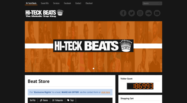 hiteckbeats.com