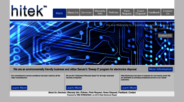 hitekrepair.com