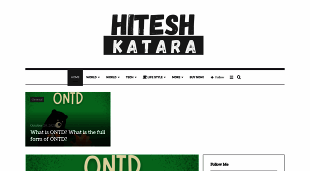 hiteshkatara.com