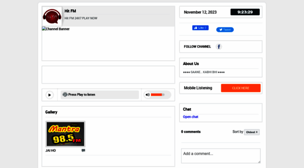 hitfm.listen2myradio.com