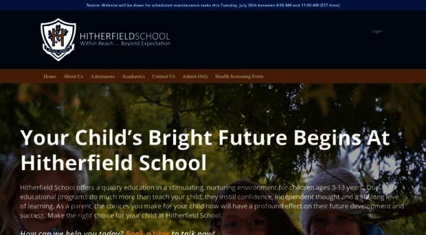 hitherfieldschool.com