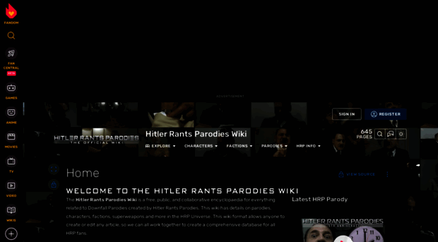 hitlerrantsparodies.wikia.com