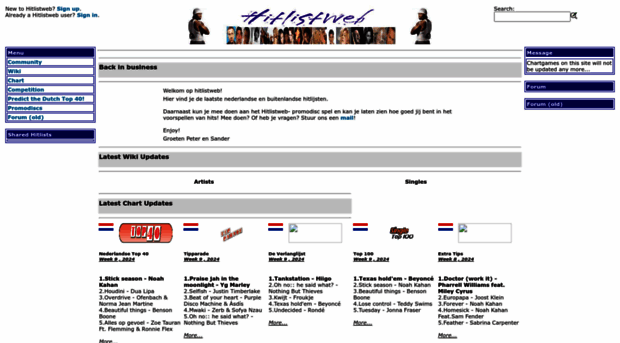 hitlistweb.nl