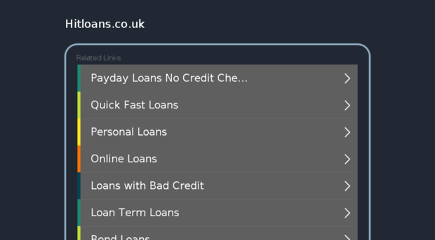 hitloans.co.uk