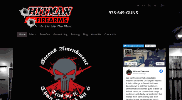 hitman-firearms.com