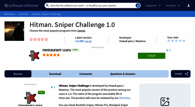 hitman-sniper-challenge2.software.informer.com