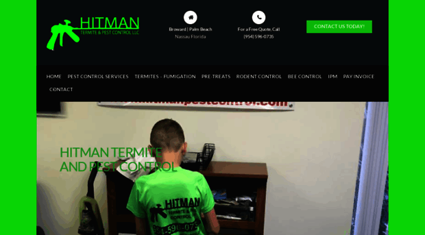 hitmanpestcontrol.com