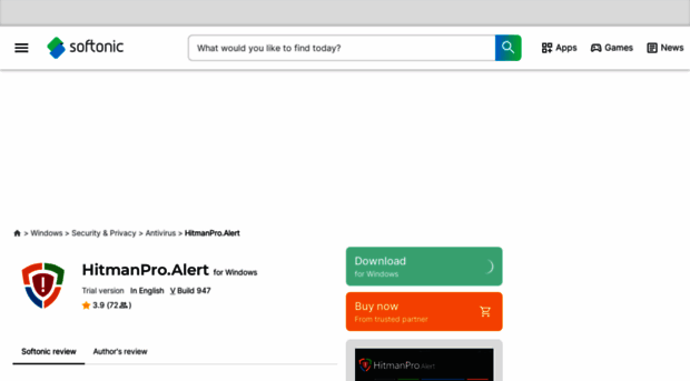 hitmanpro-alert.en.softonic.com