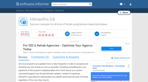 hitmanpro.software.informer.com