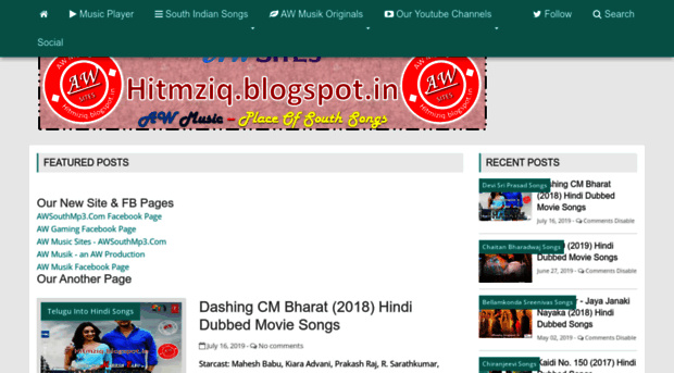 hitmiziq.blogspot.in