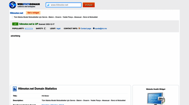 hitmotor.net.webstatsdomain.org