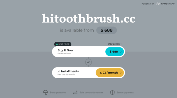 hitoothbrush.cc