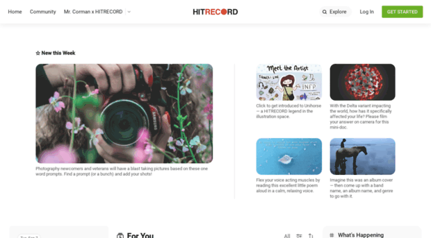 hitrecord.com