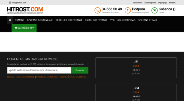 hitrost.net