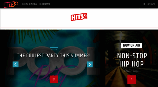 hits101radio.com