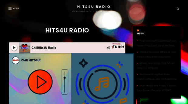 hits4uradio.com