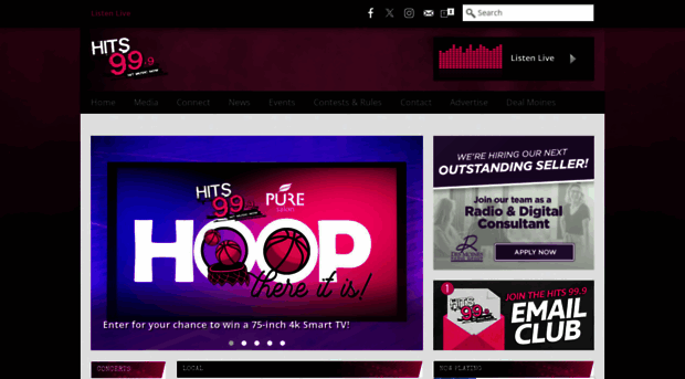 hits999fm.com