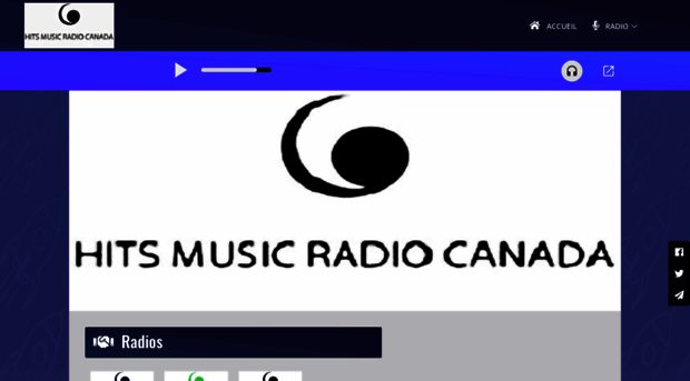 hitsmusicradiocanada.com