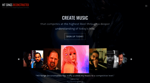 hitsongsdeconstructed.com
