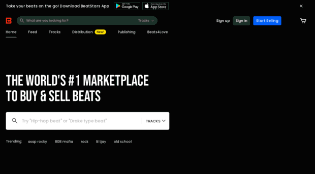 hitstar.beatstars.com