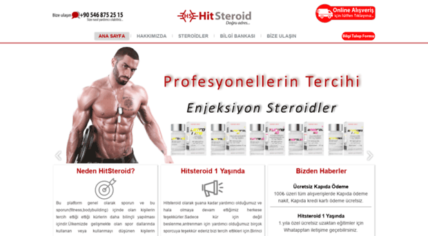 hitsteroid.com