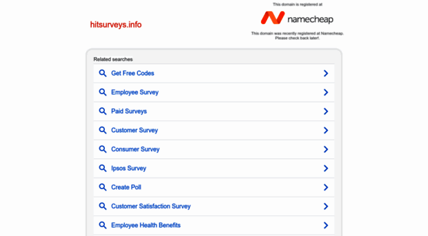 hitsurveys.info