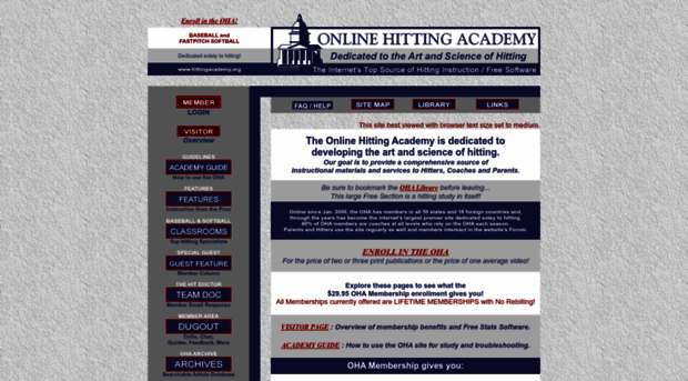 hittingacademy.org