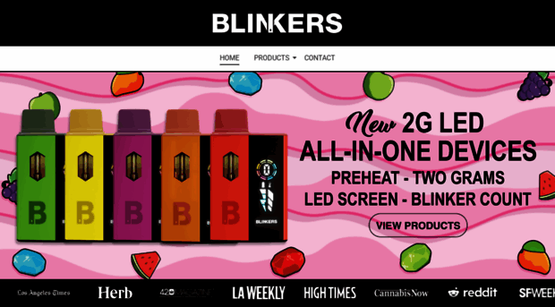 hittingblinkers.com