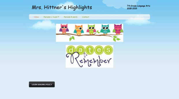 hittnershighlights.weebly.com