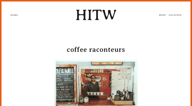 hitwcoffee.com