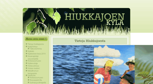 hiukkajoki.fi