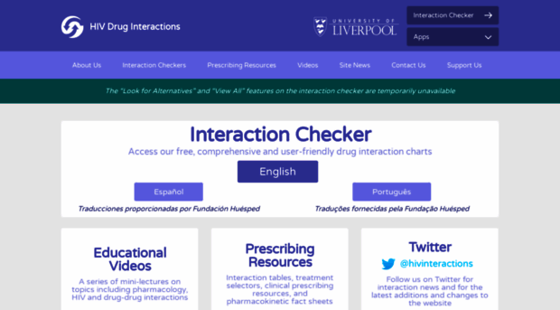 hiv-druginteractions.org