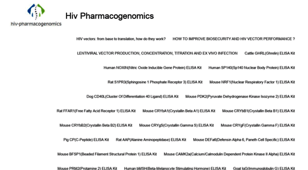 hiv-pharmacogenomics.org