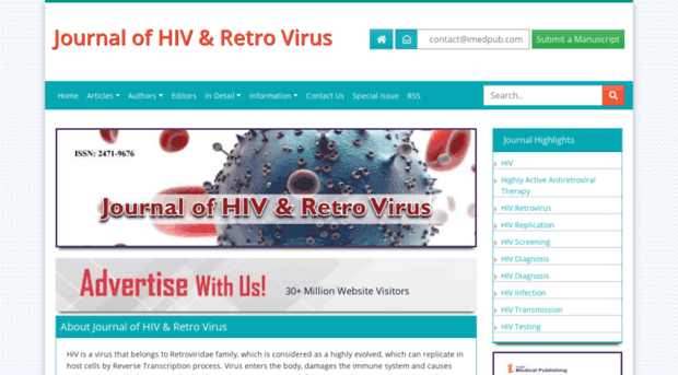 hiv.imedpub.com