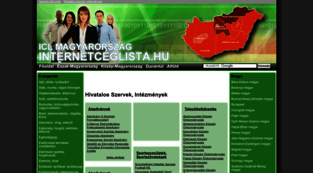 hivatalos-szervek-intezmenyek.internetceglista.hu