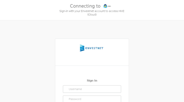 hive.envestnet.com