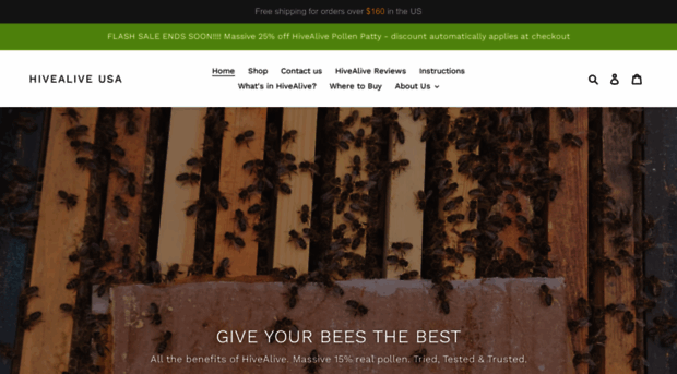 hivealivebees.com