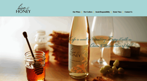 hiveandhoneywines.com