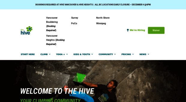 hiveclimbing.com