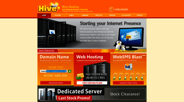 hivehosting.net