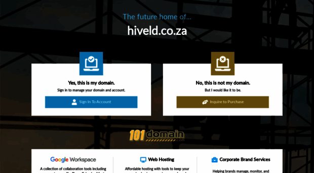 hiveld.co.za