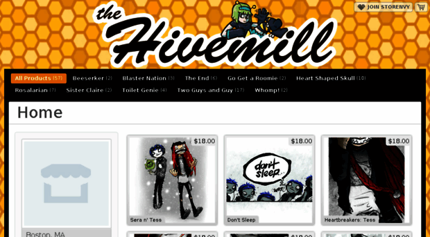 hivemill.storenvy.com