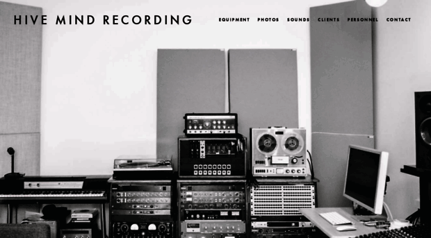 hivemindrecording.com