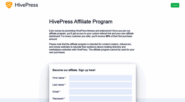 hivepress.tapfiliate.com