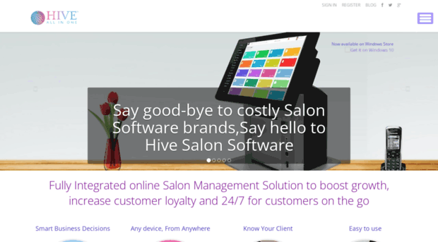 hivesalonsoftware.com