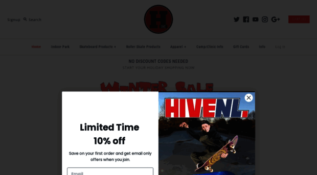 hiveskateshop.com