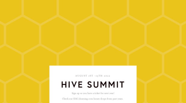 hivesummit.org