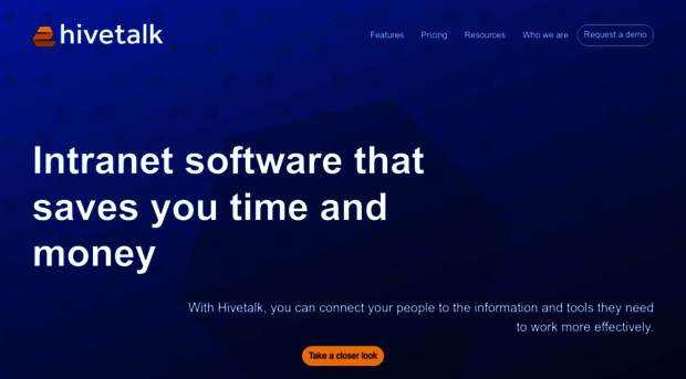 hivetalkintranet.com