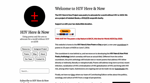 hivhereandnow.com