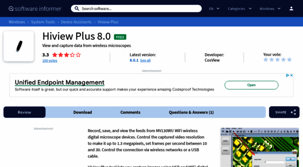 hiview-plus.software.informer.com